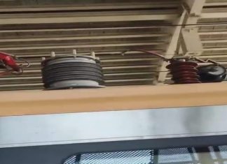 Nylon Manja in Nagpur stops a metro train Nylon Manja in Nagpur stops a metro train