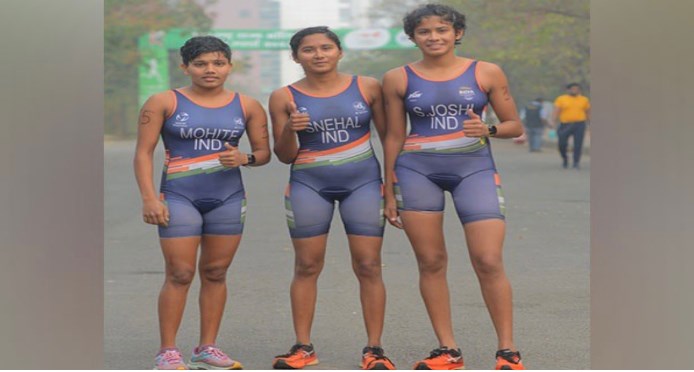 Nagpur’s Joshi sisters shines at Maharashtra State Olympic Games 2023