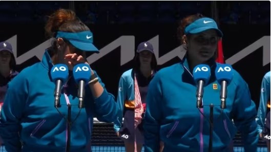 Tennis player Sania Mirza bids farewell to her Grand Slam career