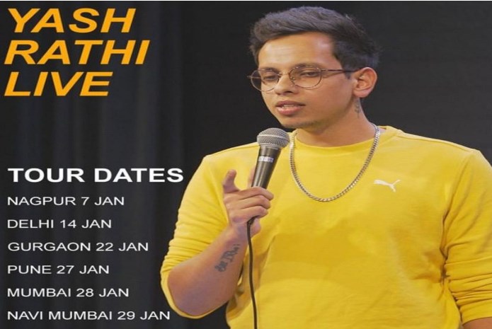 Stand-up comedy special by Yash Rathi in Nagpur on January 7, 2023