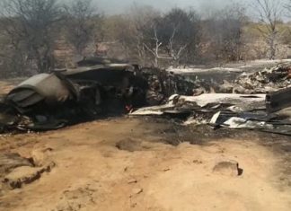 IAF’s Sukhoi-30 and Mirage aircraft crash in Madhya Pradesh IAF’s Sukhoi-30 and Mirage aircraft crash in Madhya Pradesh