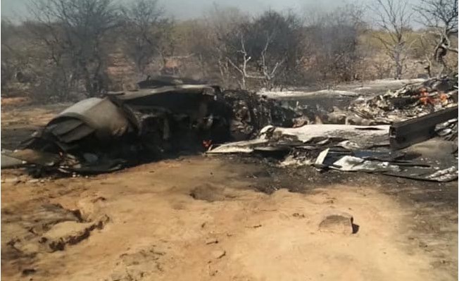 IAF’s Sukhoi-30 and Mirage aircraft crash in Madhya Pradesh