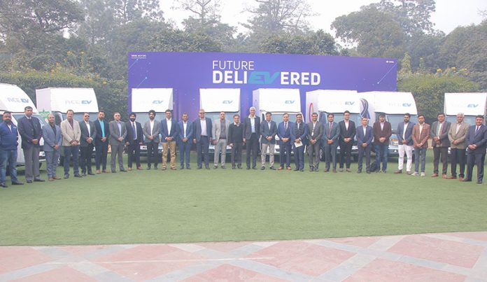 Tata Motors commences deliveries of the Ace EV to start a new era in last-mile deliveries