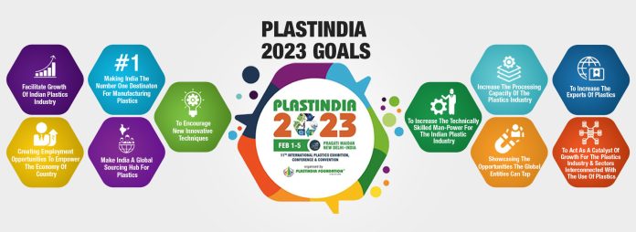 Plastindia Foundation set to host Asia’s largest plastic exhibition - the 11th edition of PLASTINDIA 2023