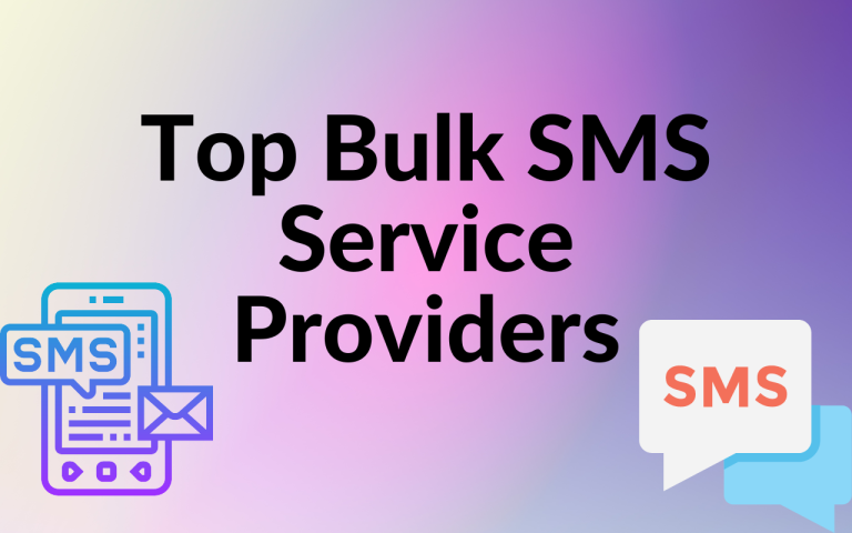 Top Best Bulk SMS Service Providers in India