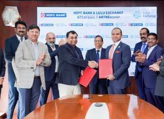 HDFC Bank, Lulu Exchange partner to boost cross-border payments between India and Middle East HDFC Bank, Lulu Exchange partner to boost cross-border payments between India and Middle East