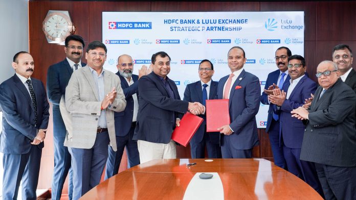 HDFC Bank, Lulu Exchange partner to boost cross-border payments between India and Middle East