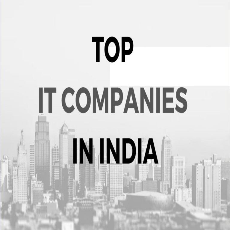 Top 10 IT Companies in INDIA