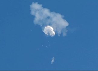 US Shot Down Chinese Spy Balloon With Single Missile US Shot Down Chinese Spy Balloon With Single Missile