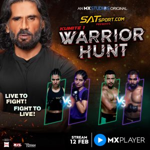 MX Player drops the trailer of India’s first MMA reality show - Kumite 1 Warrior Hunt,  hosted by Suniel Shetty 