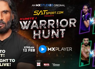 MX Player drops the trailer of India’s first MMA reality show – Kumite 1 Warrior Hunt, hosted by Suniel Shetty MX Player drops the trailer of India’s first MMA reality show - Kumite 1 Warrior Hunt, hosted by Suniel Shetty