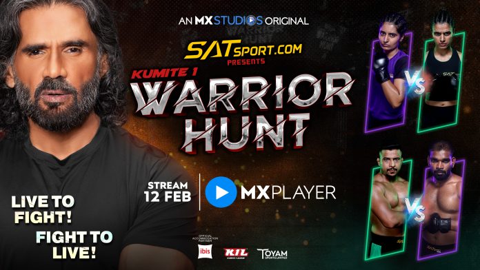 MX Player drops the trailer of India’s first MMA reality show - Kumite 1 Warrior Hunt, hosted by Suniel Shetty