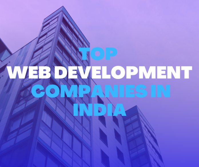 Top Web Development Companies in India