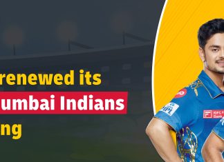 DHL Express renews partnership with Mumbai Indians for third consecutive year DHL Express renews partnership with Mumbai Indians for third consecutive year