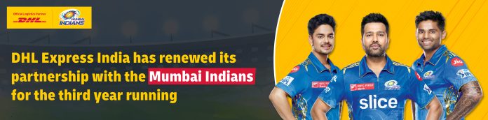 DHL Express renews partnership with Mumbai Indians for third consecutive year