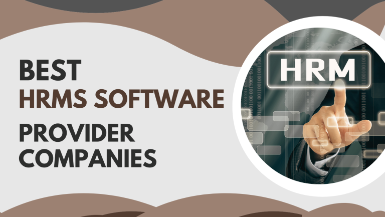 Best HRMS Software Provider Companies