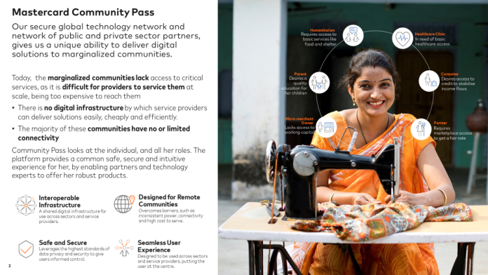Mastercard and Obopay collaborate to launch a unique prepaid card to power financial inclusion in rural communities