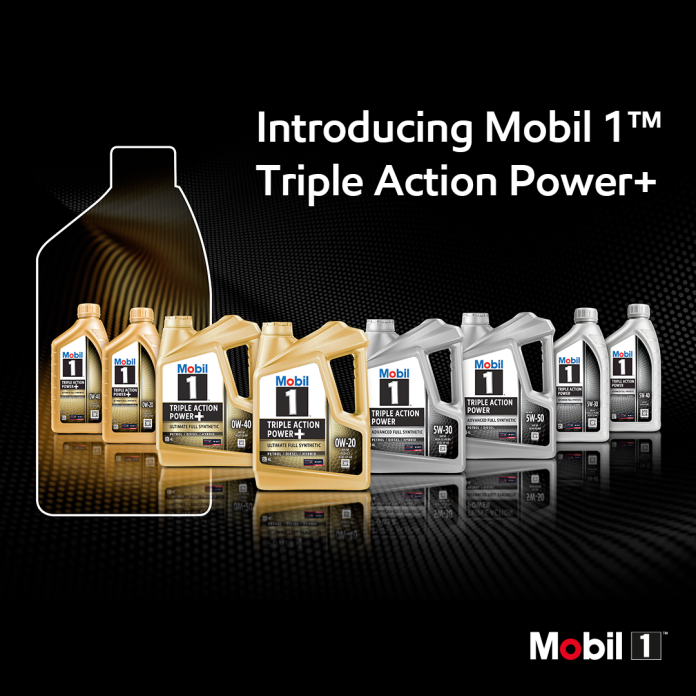 ExxonMobil’s next generation Mobil 1TM engine oil delivers championship winning performance