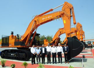 Tata Hitachi launches the ZX670H Mining Excavator that promises seamless performance and unparalleled productivity. Tata Hitachi launches the ZX670H Mining Excavator that promises seamless performance and unparalleled productivity.