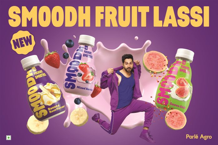 Parle Agro introduces India to a brand new indulgent beverage experience – ‘SMOODH Fruit Lassi’, made with delicious fruits and the goodness of yoghurt