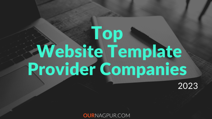 Top Website Template Provider Companies 2023