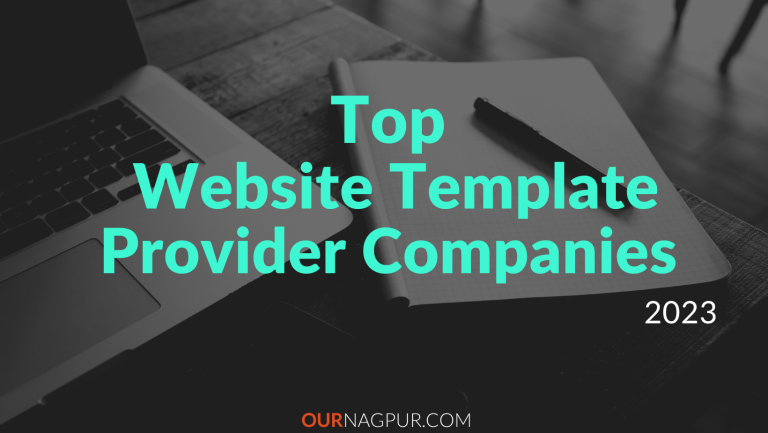 Top Website Template Provider Companies 2024