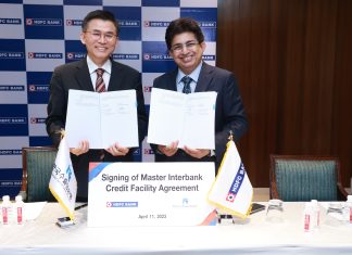 HDFC Bank signs agreement with Export Import Bank of Korea for US $ 300 million credit line to be used to fund Korea related businesses HDFC Bank signs agreement with Export Import Bank of Korea for US $ 300 million credit line to be used to fund Korea related businesses