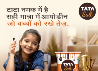 Tata Salt Unveils ‘Tez Baccho Se Hi Toh Tez Desh Banta Hain’ Campaign Tata Salt Unveils ‘Tez Baccho Se Hi Toh Tez Desh Banta Hain’ Campaign