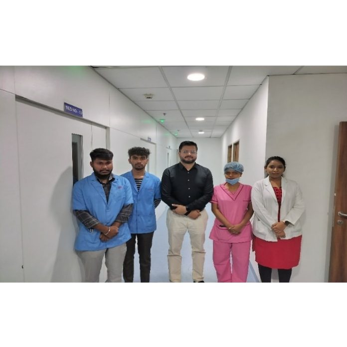 SMHRC & DBASI Negative Pressure Burns Unit Revolutionizes Central India’s Healthcare Landscape