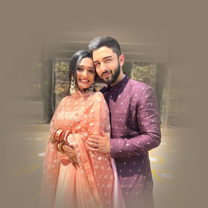 Aishwarya Khare and Rohit Suchanti are ecstatic as their show Bhagya Lakshmi completed 600 episodes