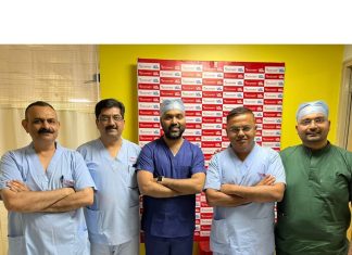 Heart Valve Replaced by Tavi Procedure Treatment Without Surgery a Great Success to Wockhardt Hospitals Cardiologists Success in Avoiding Complications in Patient Heart Valve Replaced by Tavi Procedure Treatment Without Surgery a Great Success to Wockhardt Hospitals Cardiologists Success in Avoiding Complications in Patient