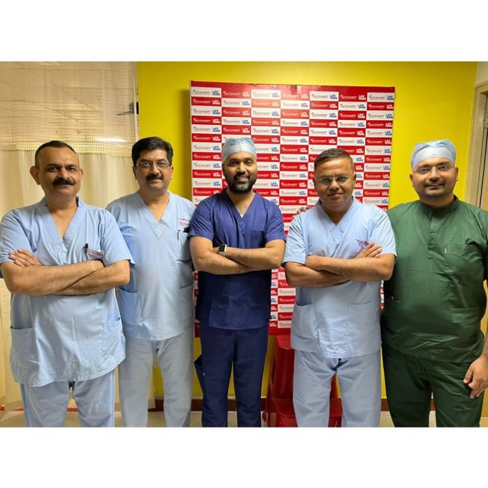 Heart Valve Replaced by Tavi Procedure Treatment Without Surgery a Great Success to Wockhardt Hospitals Cardiologists Success in Avoiding Complications in Patient