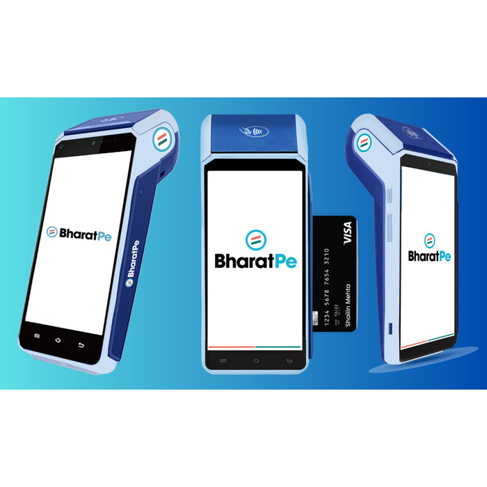 Bharatpe Launches Bharatpe Swipe Android Machine for Merchants: Plans to Double Its POS Network Over the Next 12 Months