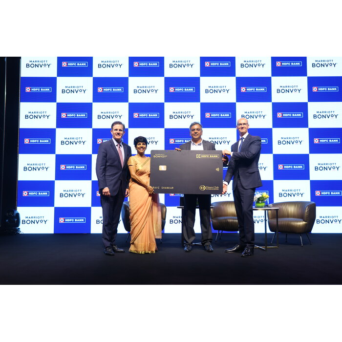 HDFC Bank Joins Hands With Marriott Bonvoy® to Launch India’s First Co-brand Hotel Credit Card