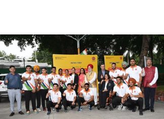 Hon. Minister Shri Hardeep Singh Puri Releases Rendition of National Anthem and Inspirational Video ‘Jaya Hey’ Hon. Minister Shri Hardeep Singh Puri Releases Rendition of National Anthem and Inspirational Video 'Jaya Hey'