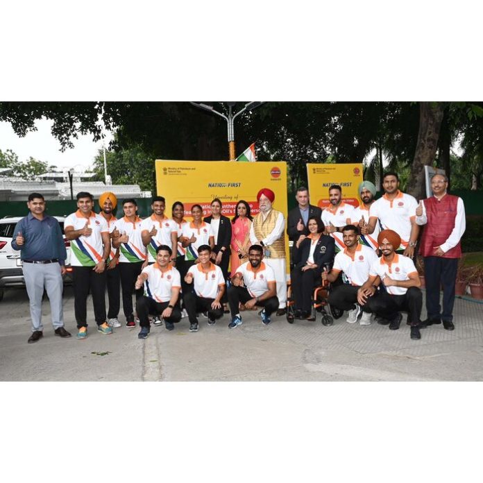 Hon. Minister Shri Hardeep Singh Puri Releases Rendition of National Anthem and Inspirational Video 'Jaya Hey'