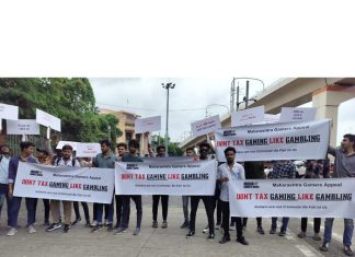 Online Gamers of Maharashtra Come Together Under the Banner of ‘Indian Gamers United’ to Demand Reversal of the Proposed 28% GST on Online Gaming Online Gamers of Maharashtra Come Together Under the Banner of ‘Indian Gamers United’ to Demand Reversal of the Proposed 28% GST on Online Gaming