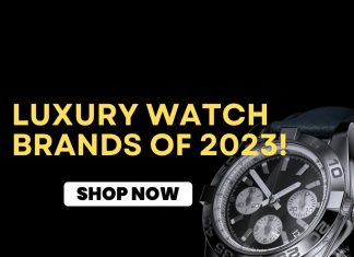 Top 30 Luxury Watch Brands of 2024! Luxury Watch Brands in 2023!