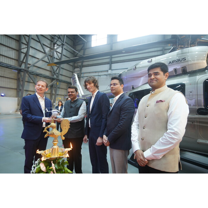 Airbus Helicopters, Indamer Come Together for Helicopter Maintenance in India