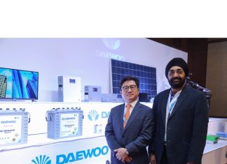Korean Iconic Brand Daewoo Enters West India Market to Launch Power & Energy Products, Automotive Batteries & Lubricant Korean Iconic Brand Daewoo Enters West India Market to Launch Power & Energy Products, Automotive Batteries & Lubricant