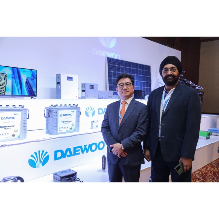 Korean Iconic Brand Daewoo Enters West India Market to Launch Power & Energy Products, Automotive Batteries & Lubricant