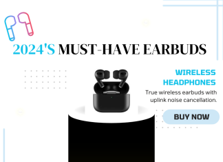 2024’s Must-Have Earbuds: Level up Your Audio Experience Top Earbuds to Buy in 2024