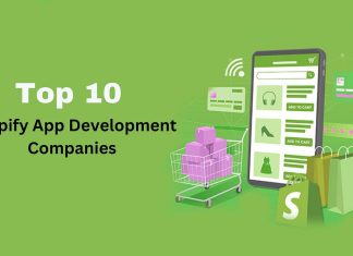 Top 10 Shopify app development companies in USA Shopify app development
