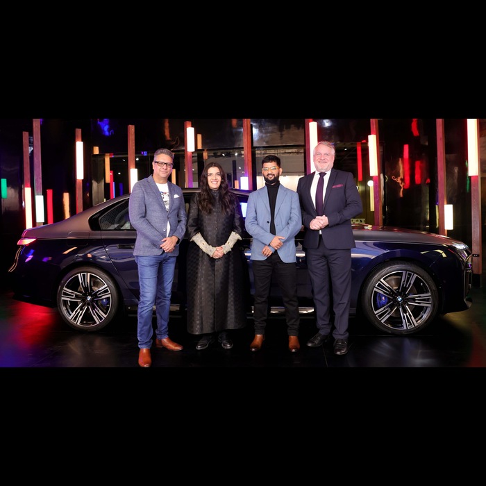 BMW Group India Presents India Art Fair 2024.