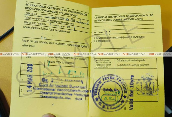 Yellow Fever Vaccination Nagpur