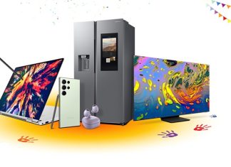 Samsung Announces Its Holi Sale With Mega Offers on Samsung.com, Samsung Shop App, and Samsung Exclusive Stores Samsung Announces Its Holi Sale With Mega Offers on Samsung.com, Samsung Shop App, and Samsung Exclusive Stores