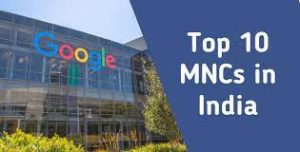 top MNC's in India