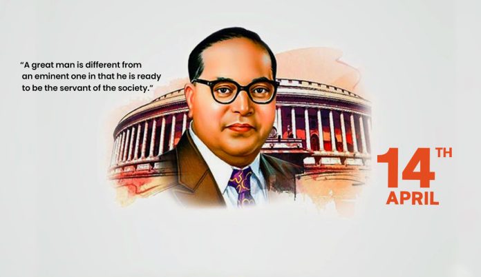Celebrate Bhimrao Ramji Ambedkar Jayanti Day