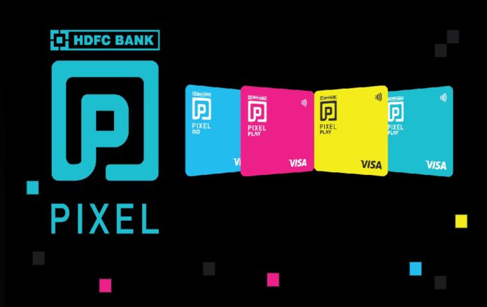 HDFC Bank Introduces Pixel: a New Generation of Digital Credit Cards