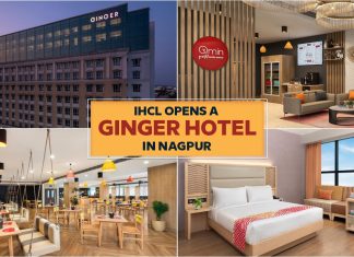 IHCL Expands Portfolio with New Ginger Hotel Near Nagpur Airport Ginger Hotel Nagpur